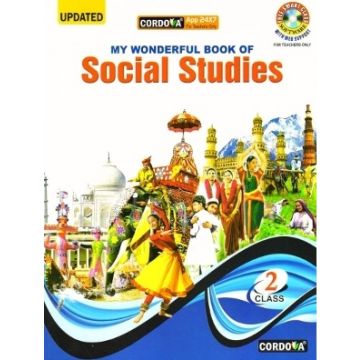 Cordova My Wonderful Book of Social Studies Class II